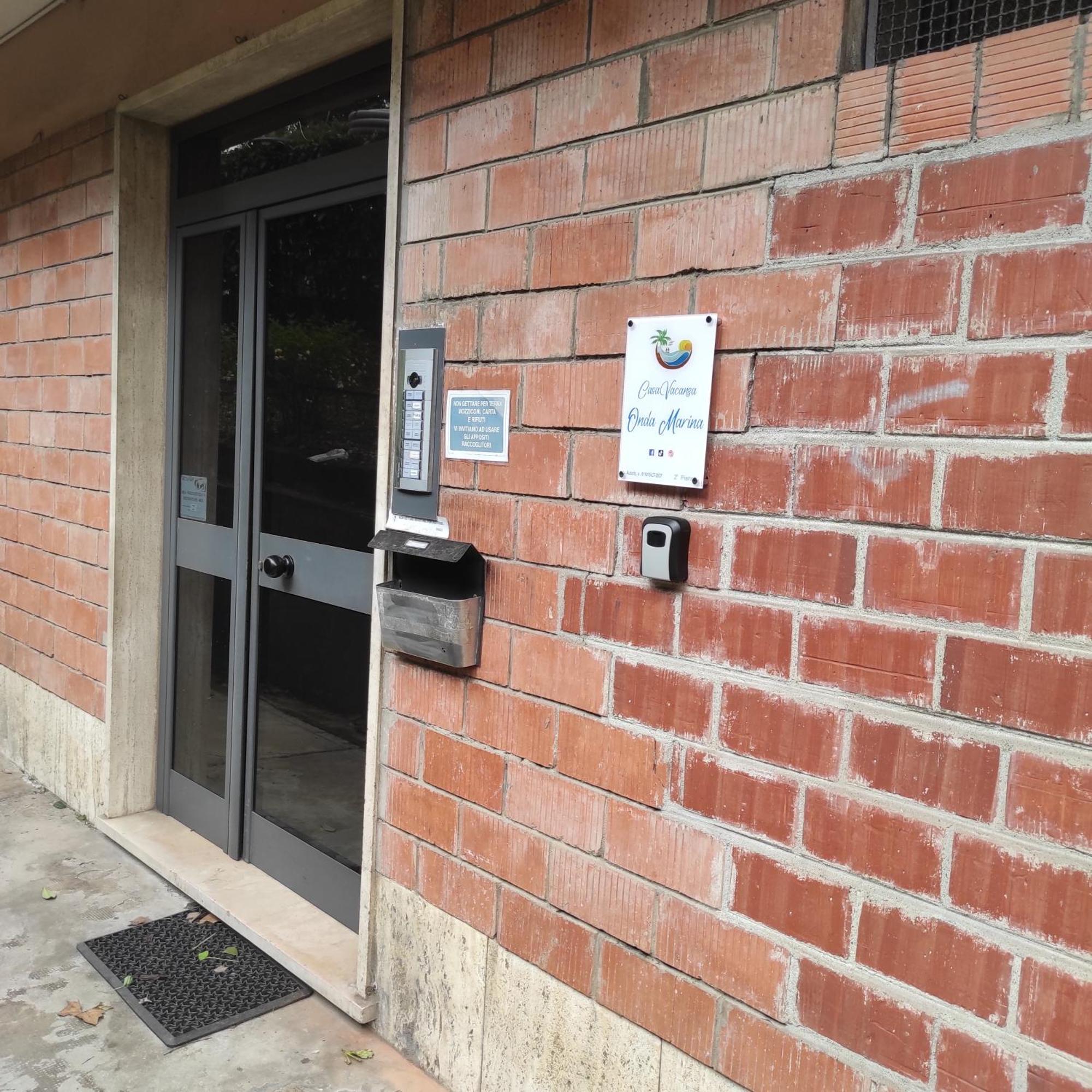 Apartmán Onda Marina 2 La Spezia Exteriér fotografie