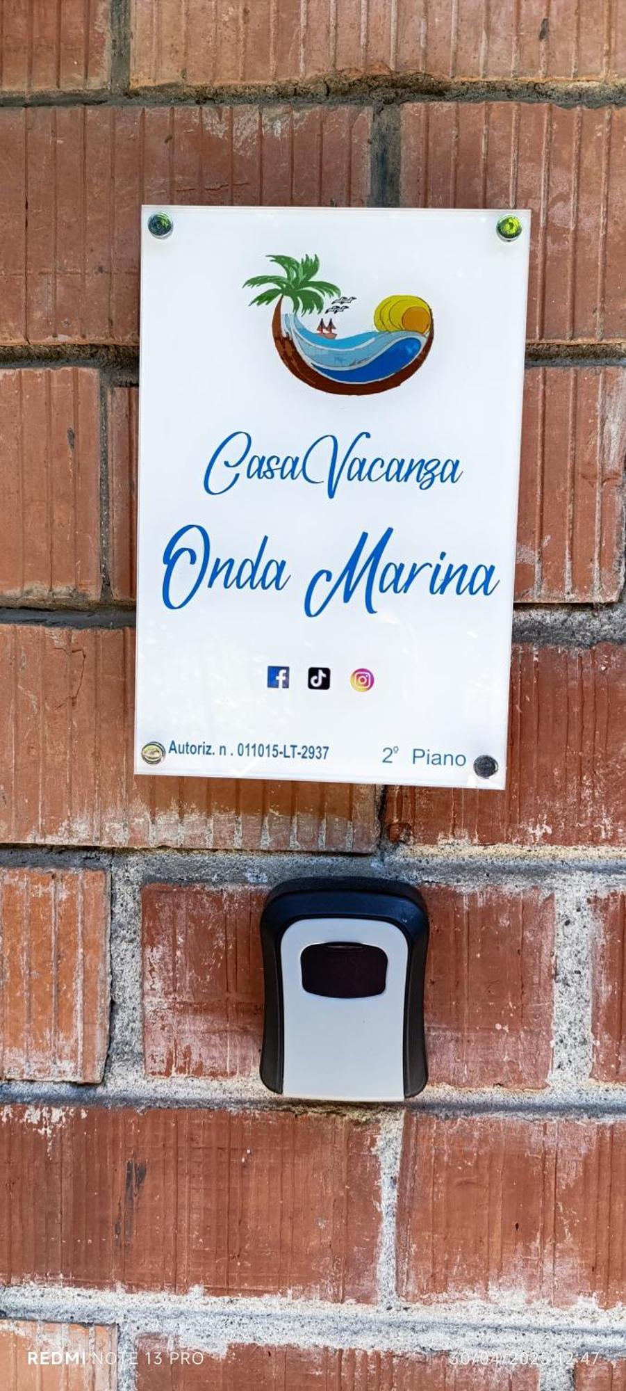 Apartmán Onda Marina 2 La Spezia Exteriér fotografie